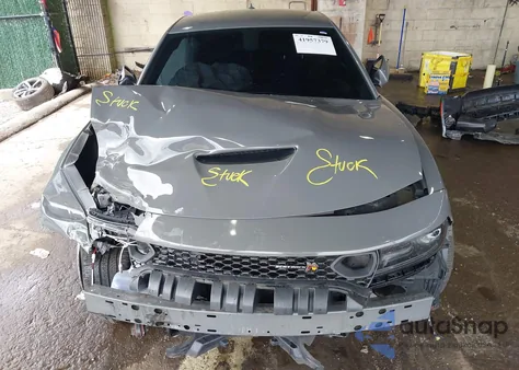 2019 Dodge Charger Scat Pack Rwd from USA, damaged, VIN 2C3CDXGJ5KH651751